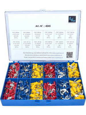Vogt - 4045 - Crimp terminal kit, insulated, 4045, Vogt