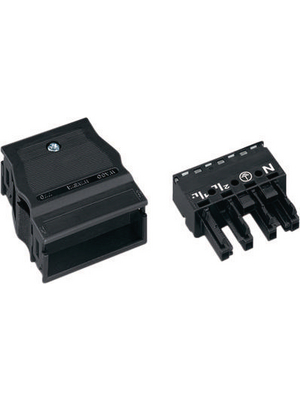 Wago - 770-104 - Socket 4, 770-104, Wago