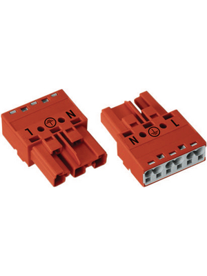 Wago - 770-1313 - Plug 3, 770-1313, Wago