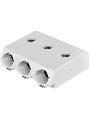 Wago - 2059-303/998-403 - PCB Terminal Block Series 2059 Pitch 3 mm horizontal 1 x 3P, 2059-303/998-403, Wago