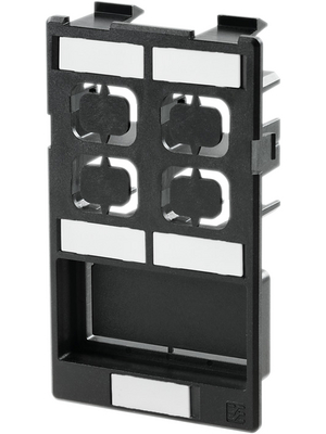 Weidmller - IE-FC-IP-PWS/4ST - Insert Plate FrontCom Vario, IE-FC-IP-PWS/4ST, Weidmller