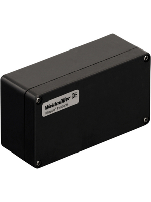 Weidmller - KLIPPON POK 081606 EX - Plastic enclosure black 160 x 56 x 75 mm Glass-fibre-reinforced plastic IP 66 N/A, KLIPPON POK 081606 EX, Weidmller