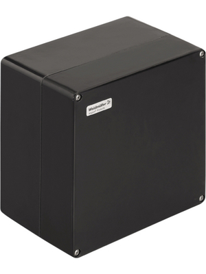 Weidmller - KLIPPON POK 252516 EX - Plastic enclosure black 255 x 160.5 x 250 mm Glass-fibre-reinforced plastic IP 66 N/A, KLIPPON POK 252516 EX, Weidmller