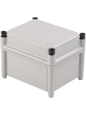 Weidmller - TBF 19/15/14 7035 - Plastic enclosure platinum grey Glass-fibre-reinforced Polyester IP 67 N/A TBF, TBF 19/15/14 7035, Weidmller