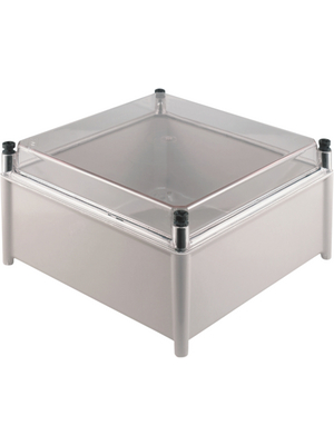 Weidmller - TBF 56/30/18 7035 - Plastic enclosure platinum grey Glass-fibre-reinforced Polyester IP 67 N/A TBF, TBF 56/30/18 7035, Weidmller