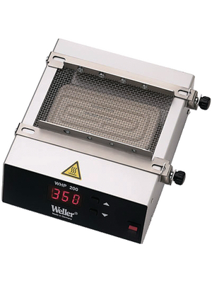 Weller - WHP200, DE - Heating plate 200 W F (CEE 7/4), WHP200, DE, Weller