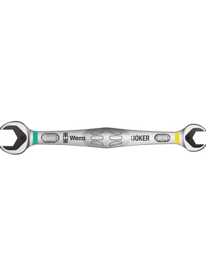 Wera - Joker 10/13 metric - Wrench 10mm + 13mm, Joker 10/13 metric, Wera