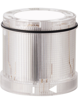 Werma - 64743075 - Signal element TwinLIGHT Design, clear, 24 VDC, 64743075, Werma