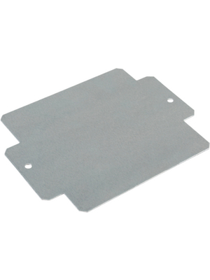 Weidmller - MOPL K6  STAHL - Mounting plate N/A, MOPL K6  STAHL, Weidmller