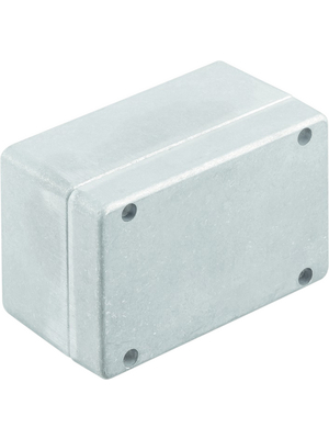 Weidmller - KLIPPON K4 - Metal enclosure, aluminium, 130 x 72 x 82 mm, Aluminium alloy, IP 68, KLIPPON K4, Weidmller