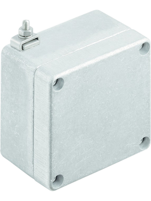 Weidmller - KLIPPON K1 EX - Metal enclosure, aluminium, 70 x 45 x 70 mm, Aluminium alloy, IP 67, KLIPPON K1 EX, Weidmller