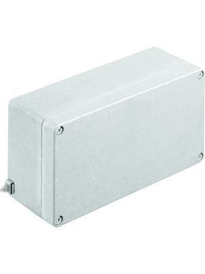 Weidmller - KLIPPON K51 EX - Metal enclosure, aluminium, 220 x 81 x 120 mm, Aluminium alloy, IP 67, KLIPPON K51 EX, Weidmller