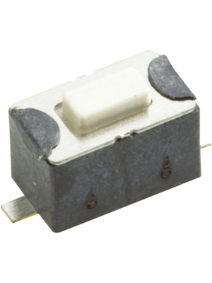 Wrth Elektronik - 434111043826 - Tact Switch SMT 12 VDC 50 mA white, 434111043826, Wrth Elektronik