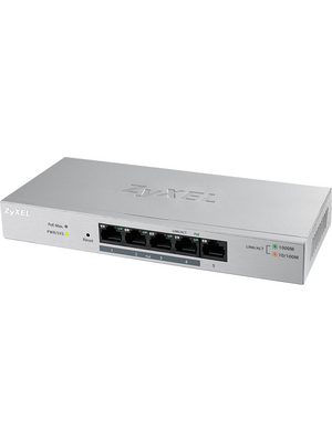Zyxel - 3186 - Switch RJ45 Ports 5, Desktop, 3186, Zyxel