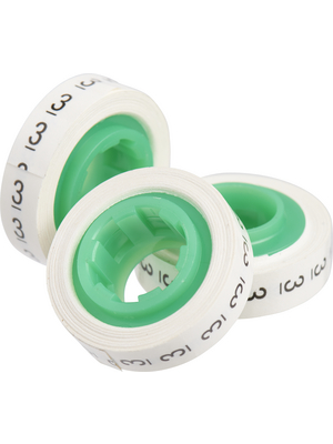 3M - SDR3B - Cable marking systems in individual dispensers 2.5 m 5.45 mm 3000 pcs black on white, SDR3B, 3M