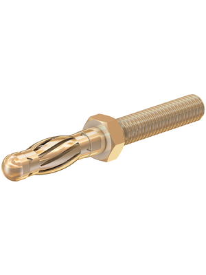 Staeubli Electrical Connectors - SA400 - Plug ? 4 mm N/A, SA400, St?ubli Electrical Connectors