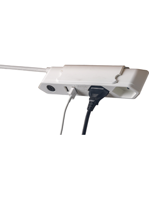 Steffen - 200160212 - Outlet strip, USB, 2xJ (T13), 1.5 m, 200160212, Steffen