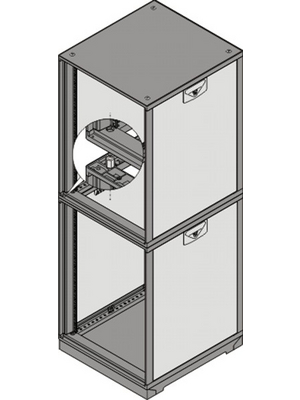 Pentair Schroff - 27230-112 - Stacking kit, 27230-112, Pentair Schroff