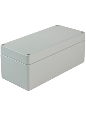 Bopla - 01.102008.0/A114 - Universal housing dark grey Aluminium IP 66 N/A EUROMAS, 01.102008.0/A114, Bopla