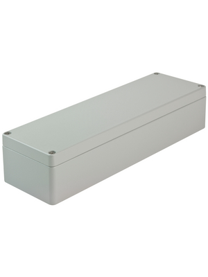 Bopla - 01.082505.0/A117 - Universal housing dark grey Aluminium IP 66 N/A EUROMAS, 01.082505.0/A117, Bopla