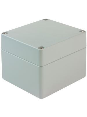 Bopla - 01.121209.0/A120 - Universal housing dark grey Aluminium IP 66 N/A EUROMAS, 01.121209.0/A120, Bopla