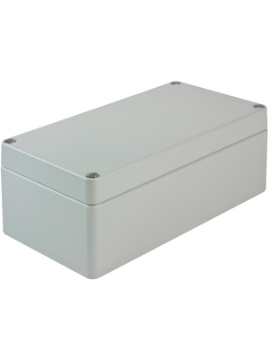Bopla - 01.122208.0/A122 - Universal housing dark grey Aluminium IP 66 N/A EUROMAS, 01.122208.0/A122, Bopla
