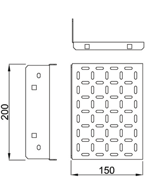 Pentair Schroff - 21236-122 - Shelf, 21236-122, Pentair Schroff