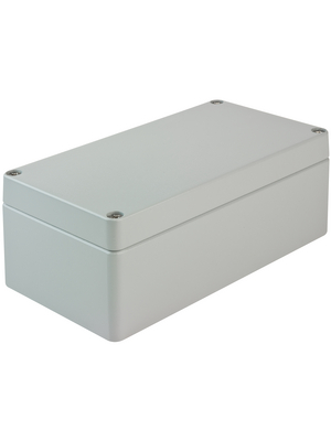 Bopla - 01.122209.0/A123 - Universal housing dark grey Aluminium IP 66 N/A EUROMAS, 01.122209.0/A123, Bopla