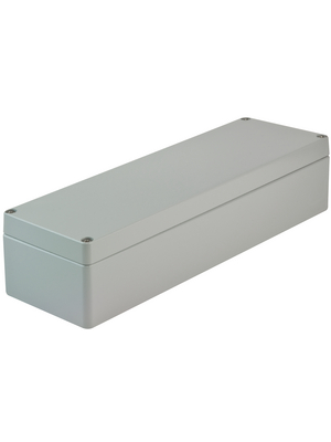 Bopla - 01.123608.0/A124 - Universal housing dark grey Aluminium IP 66 N/A EUROMAS, 01.123608.0/A124, Bopla