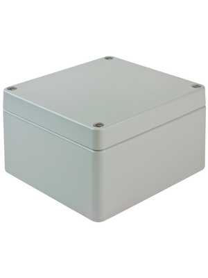 Bopla - 01.161609.0/A125 - Universal housing dark grey Aluminium IP 66 N/A EUROMAS, 01.161609.0/A125, Bopla