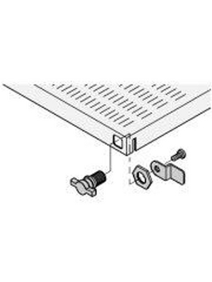 Pentair Schroff - 21101-132 - T-bar lock, 21101-132, Pentair Schroff