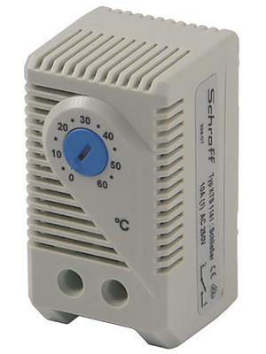 Pentair Schroff - 60715-136 - Thermostat, 60715-136, Pentair Schroff