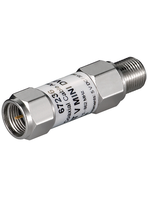 Wentronic - 67236 - Mini coaxial cable amplifier DVB-T, 67236, Wentronic