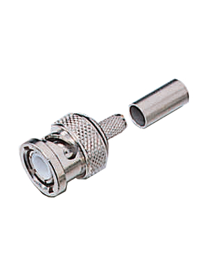 Radiall - R142 076 161W - BNC BNC cable connector straight 75 Ohm, R142 076 161W, Radiall