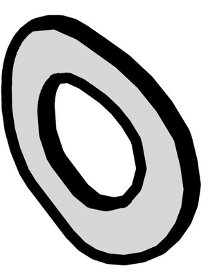 Pentair Schroff - 21100-142 - Shake-proof washer, 21100-142, Pentair Schroff