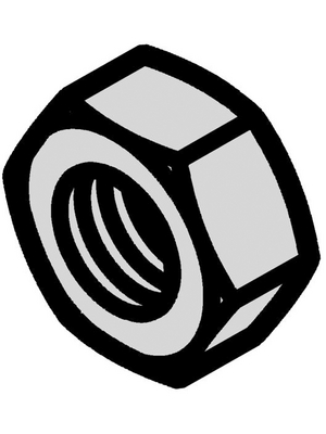 Pentair Schroff - 21100-144 - Nut, 21100-144, Pentair Schroff