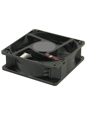 Pentair Schroff - 20713-142 - Axial fan 230 VAC 119 x 119 mm 119 x 119 x 25 mm 84 m3/h 230 VAC 8 W, 20713-142, Pentair Schroff