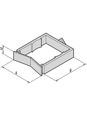Pentair Schroff - 21101-150 - Cable eye, 21101-150, Pentair Schroff