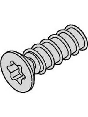 Pentair Schroff - 24560-158 - Countersunk screw, 24560-158, Pentair Schroff