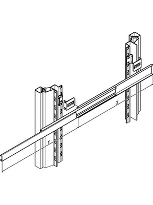 Pentair Schroff - 21120-163 - Assembly kit, 2 HE, 21120-163, Pentair Schroff