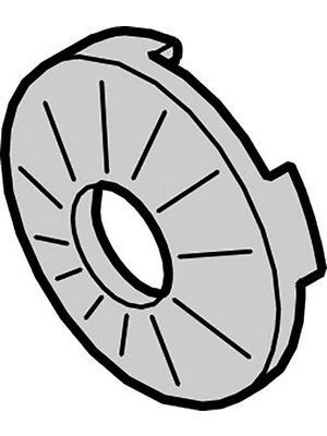 Pentair Schroff - 21101-173 - Nomel washer M6, 21101-173, Pentair Schroff