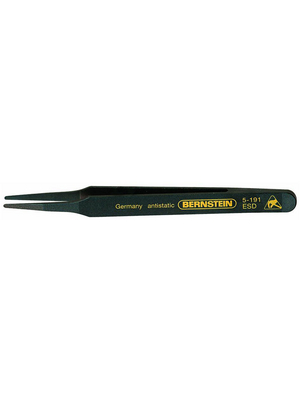 Bernstein - 5-191 - ESD Tweezers, ESD 120 mm, 5-191, Bernstein