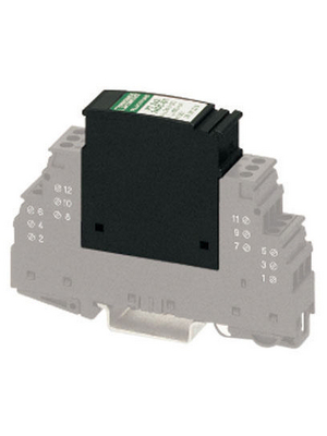 Phoenix Contact - PT 2X2-24DC-ST - Surge protection plug - 2838228, 0.45 A Number of poles=2, PT 2X2-24DC-ST, Phoenix Contact