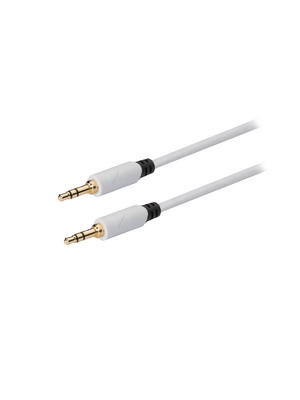 Koenig - KNM22000W10 - Audio cable 1.00 m white, KNM22000W10, K?nig