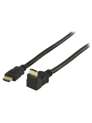 Valueline - VGVP34200B10 - Monitor cable 1.00 m black, VGVP34200B10, Valueline