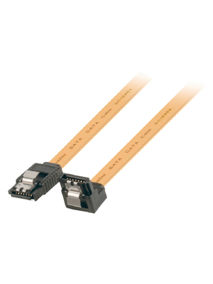Valueline - VLCP73255Y10 - SATA cable 6 Gb/s 1.00 m yellow, VLCP73255Y10, Valueline