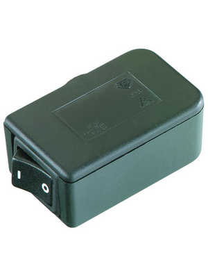 Inter Baer - 8016-002.01 - Cord end switch black, 8016-002.01, inter B?R