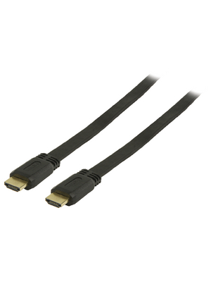 Valueline - VGVP34100B50 - Monitor cable 5.00 m black, VGVP34100B50, Valueline