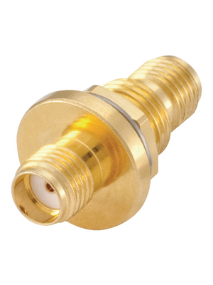 Rosenberger - 32K101-KH0L5 - Adapter SMA female/female 50 Ohm, 32K101-KH0L5, Rosenberger