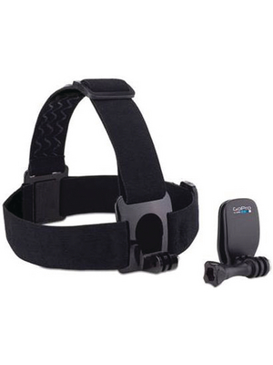 GoPro - ACHOM-001 - GoPro headband + QuickClip 2/3/3+, ACHOM-001, GoPro